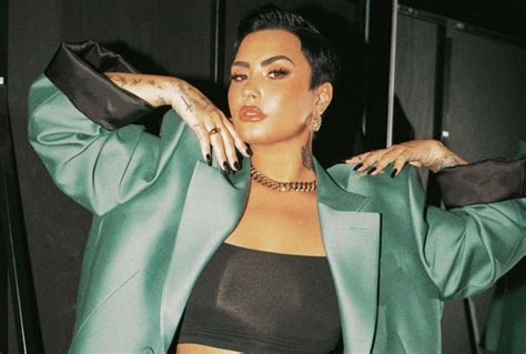 demi lovato comes out.